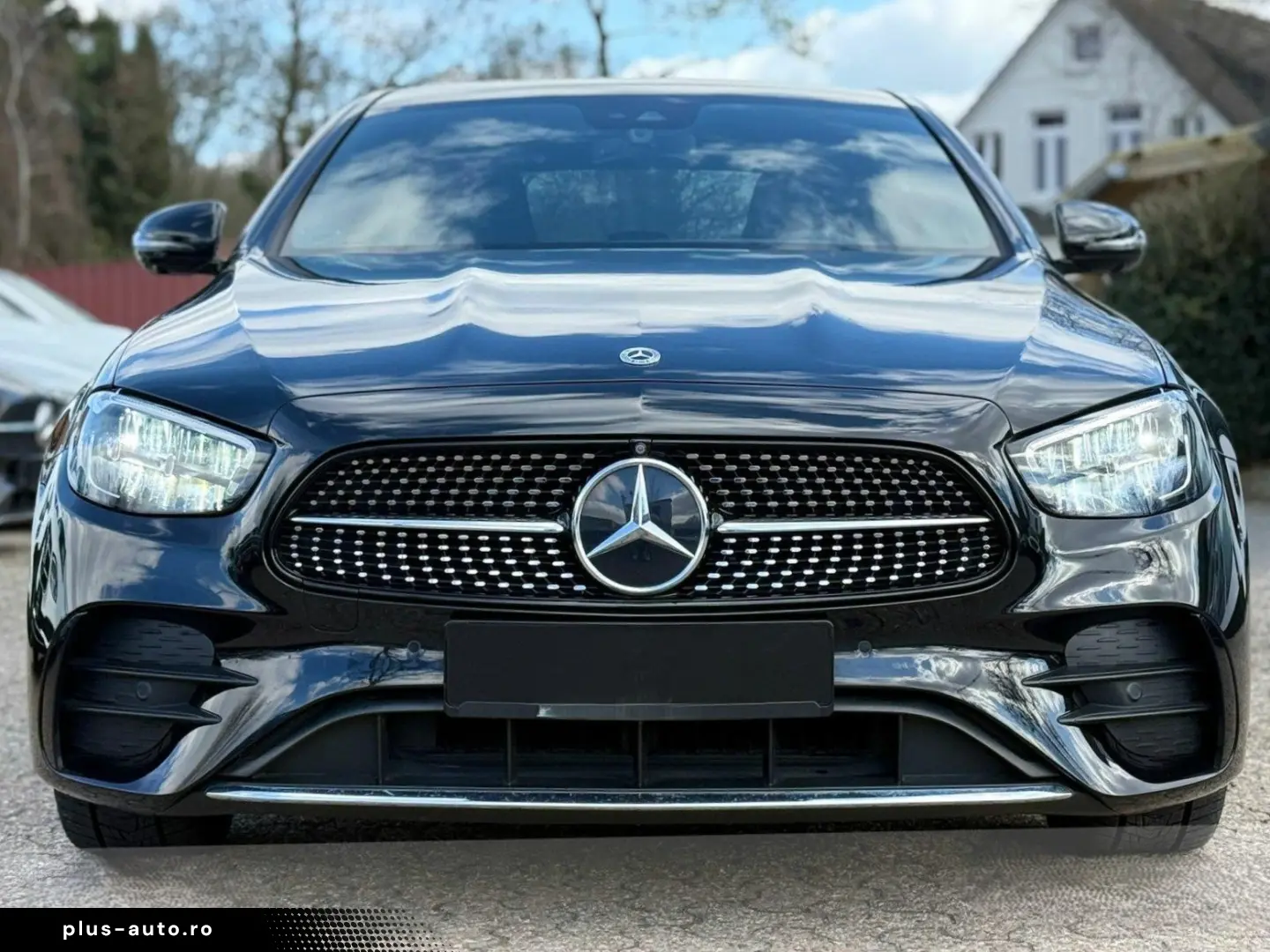 MERCEDES-BENZ E 200 d AMG