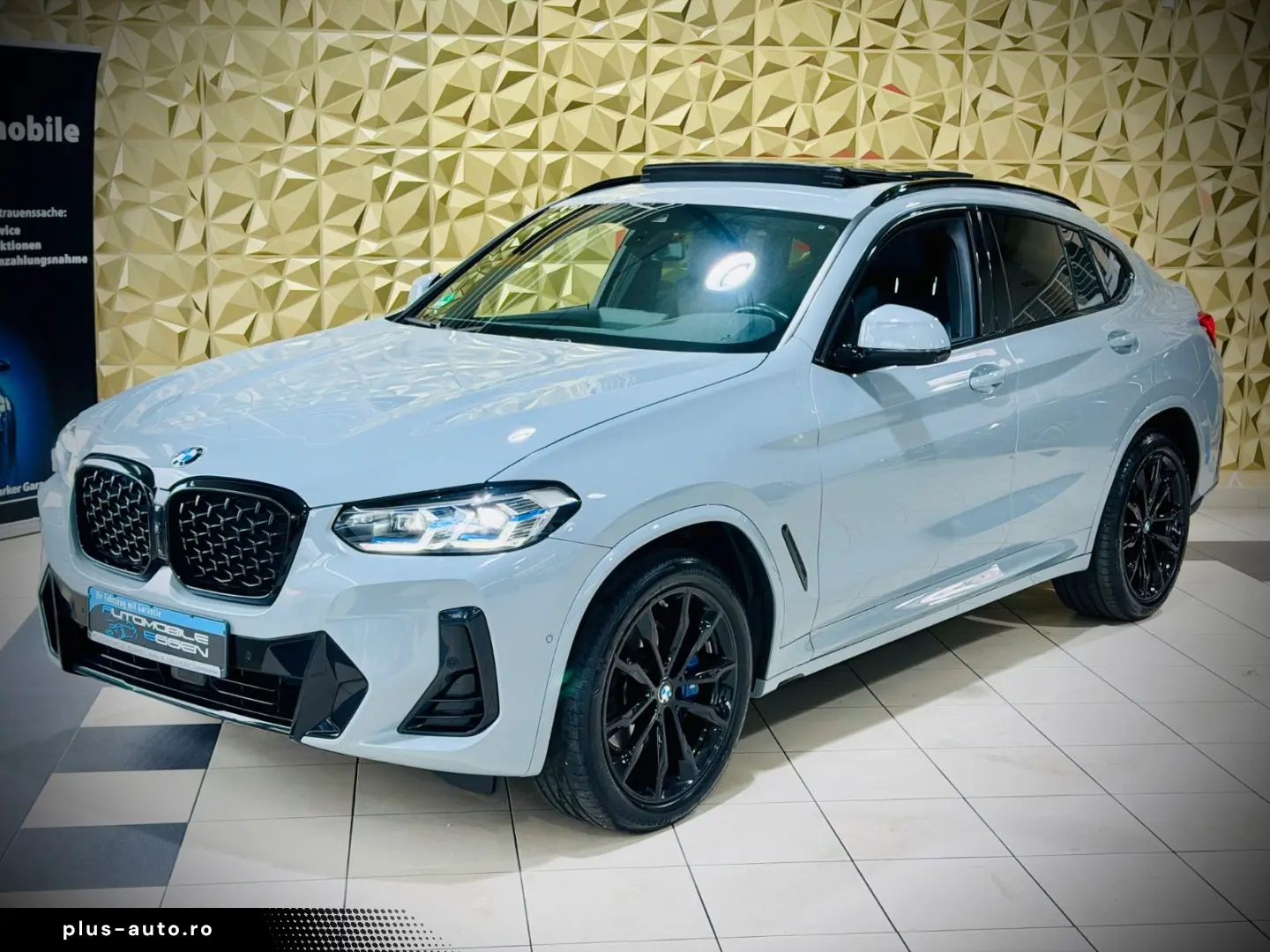 BMW X4 xDrive 20d M-SPORTPAKET PANORAMA H&K 1.HAND