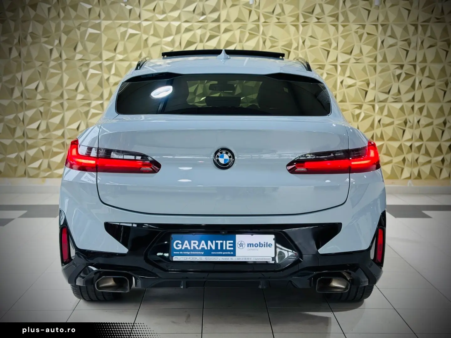 BMW X4 xDrive 20d M-SPORTPAKET PANORAMA H&K 1.HAND