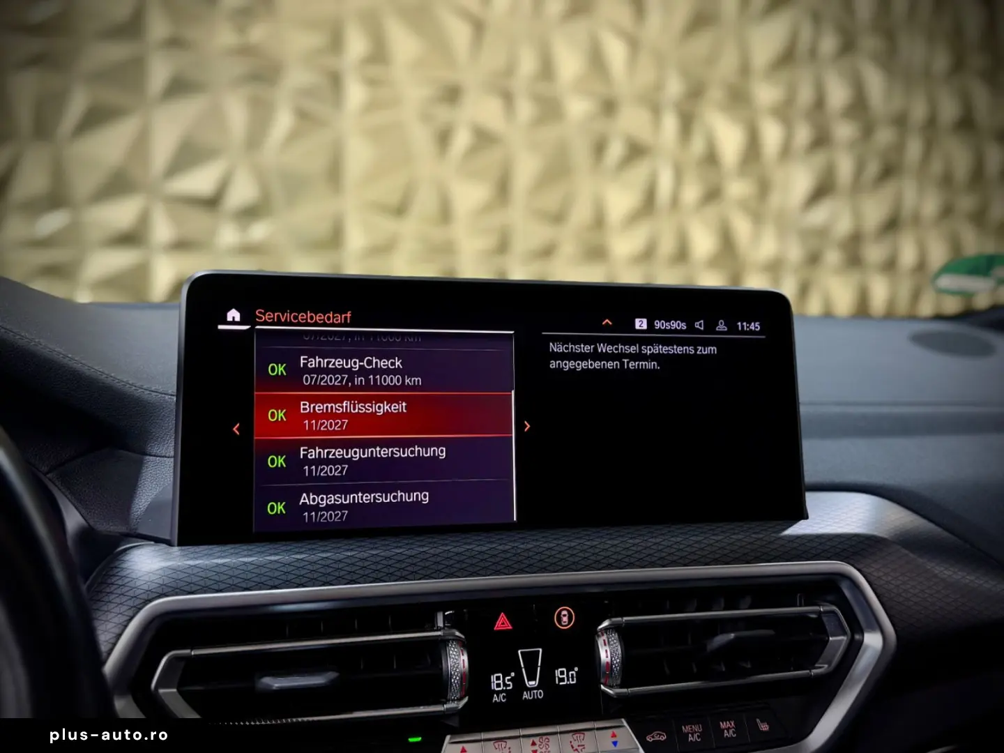 BMW X4 xDrive 20d M-SPORTPAKET PANORAMA H&K 1.HAND