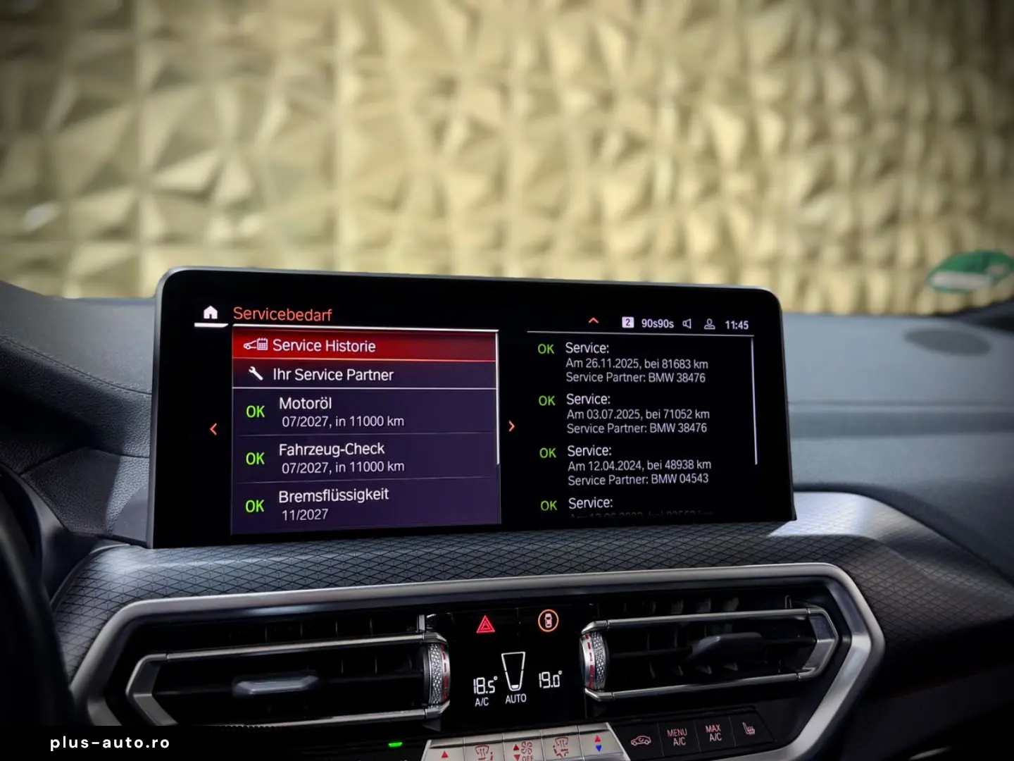 BMW X4 xDrive 20d M-SPORTPAKET PANORAMA H&K 1.HAND