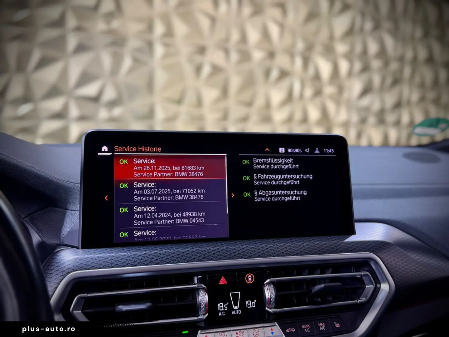 BMW X4 xDrive 20d M-SPORTPAKET PANORAMA H&K 1.HAND