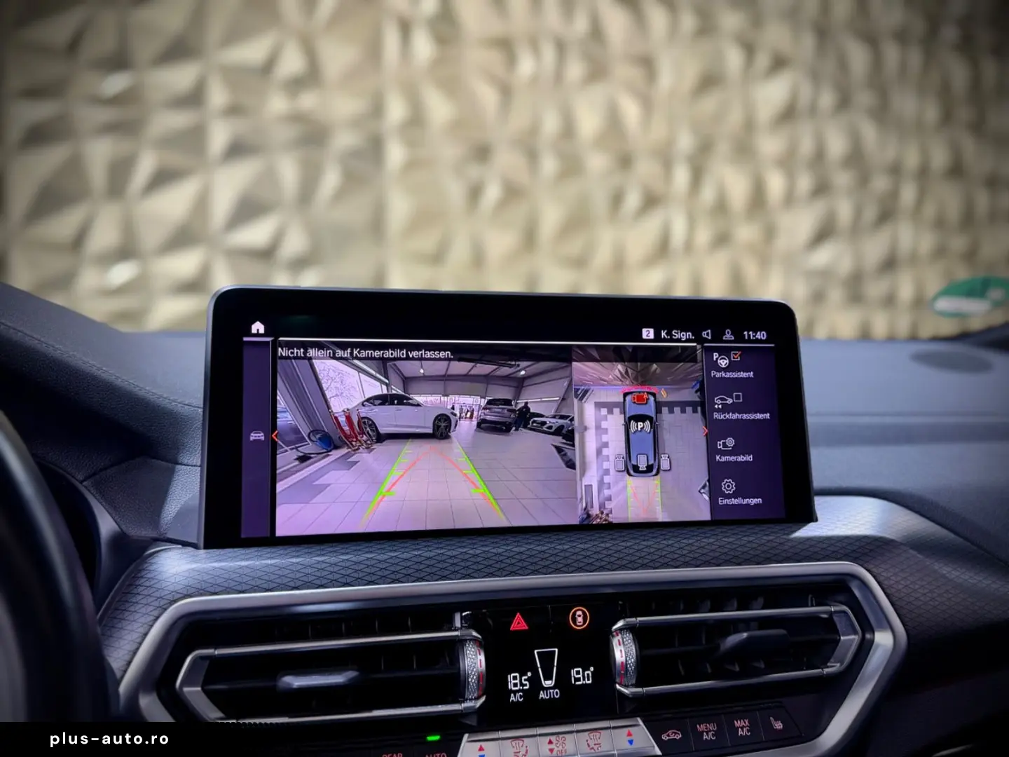 BMW X4 xDrive 20d M-SPORTPAKET PANORAMA H&K 1.HAND