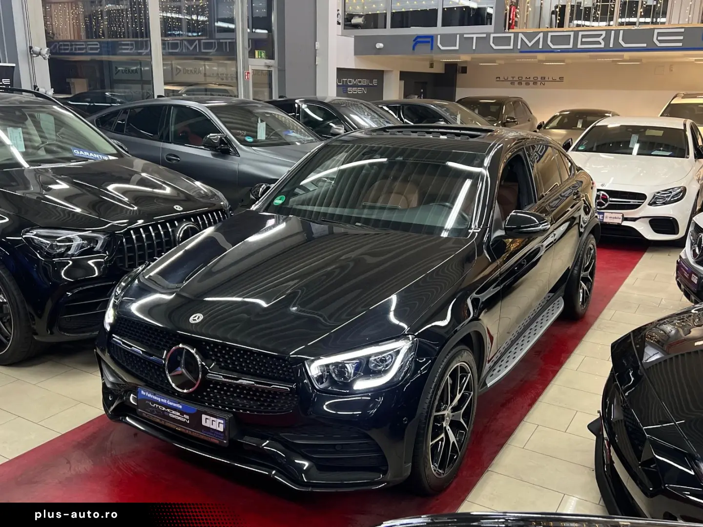 MERCEDES-BENZ GLC 400d 4Matic AMG-STYLING BURMEST WIDE S-D