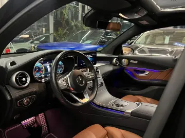 MERCEDES-BENZ GLC 400d 4Matic AMG-STYLING BURMEST WIDE S-D