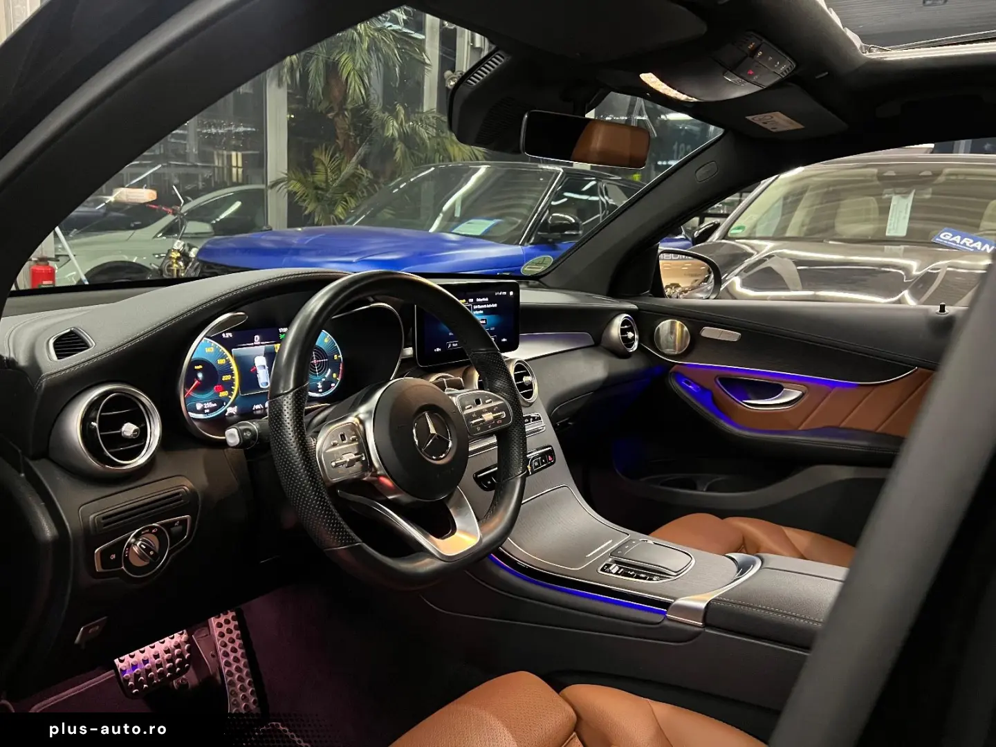 MERCEDES-BENZ GLC 400d 4Matic AMG-STYLING BURMEST WIDE S-D