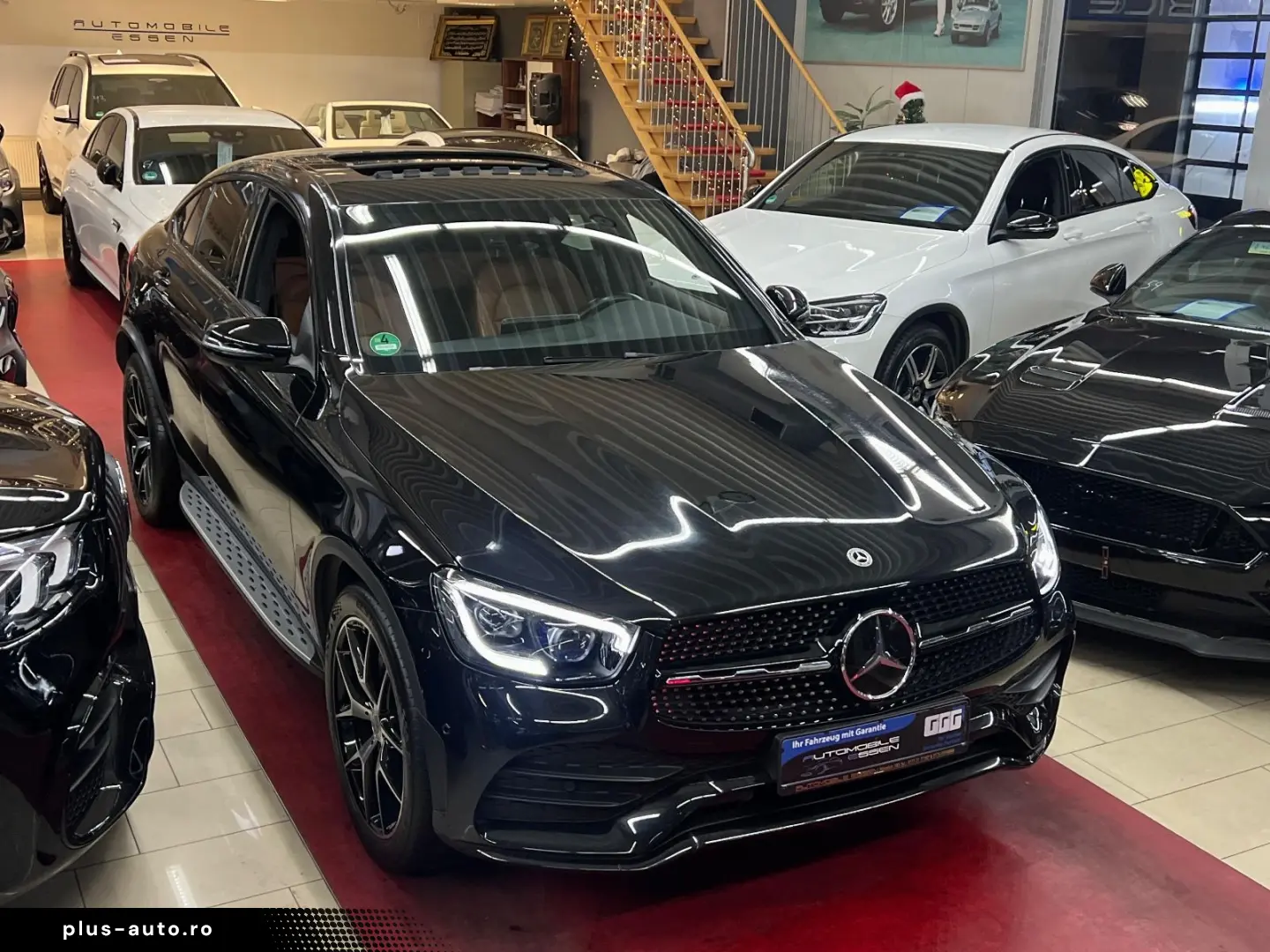 MERCEDES-BENZ GLC 400d 4Matic AMG-STYLING BURMEST WIDE S-D