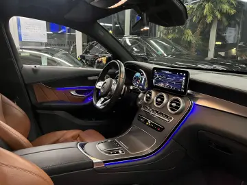 MERCEDES-BENZ GLC 400d 4Matic AMG-STYLING BURMEST WIDE S-D