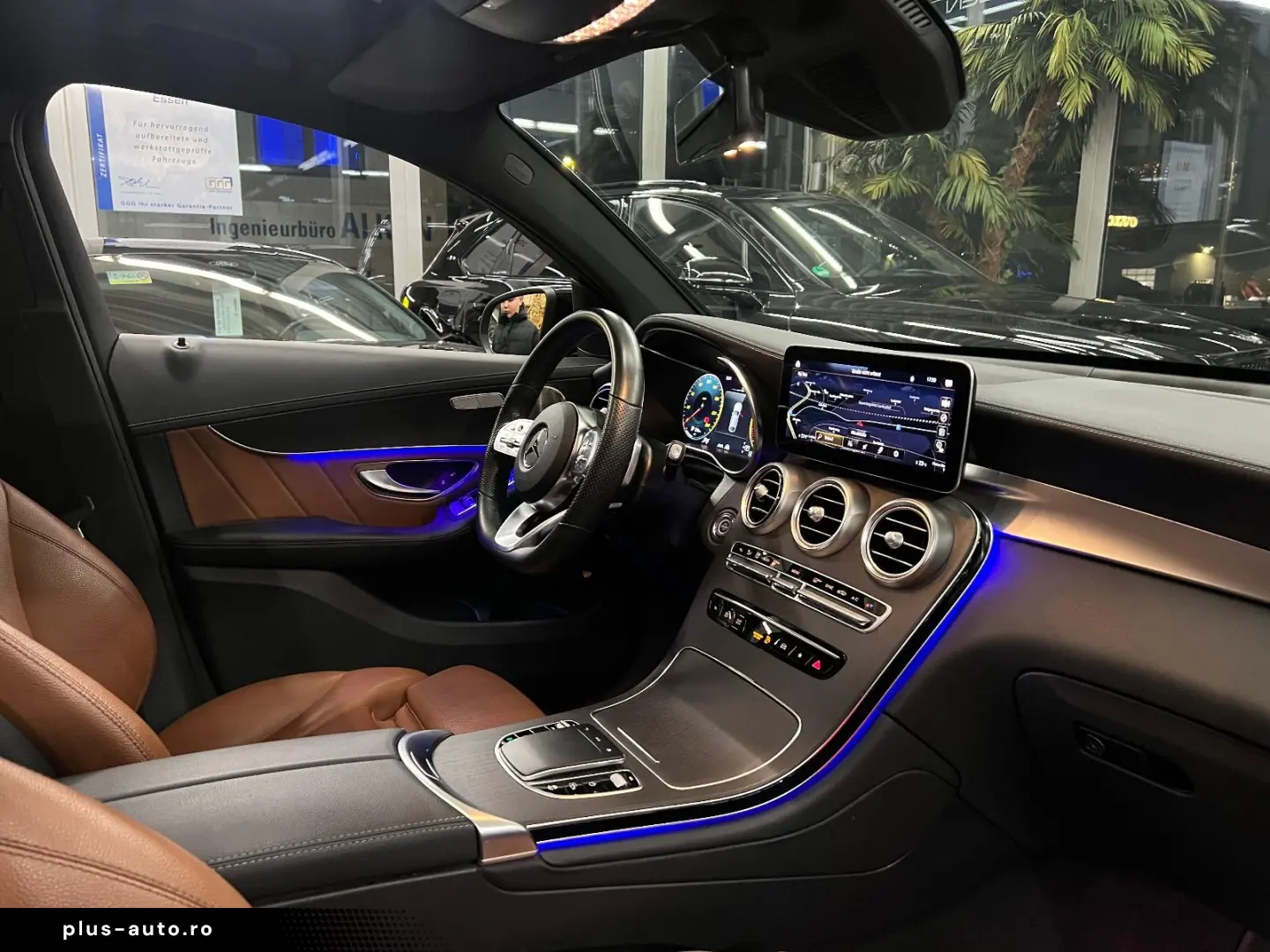 MERCEDES-BENZ GLC 400d 4Matic AMG-STYLING BURMEST WIDE S-D