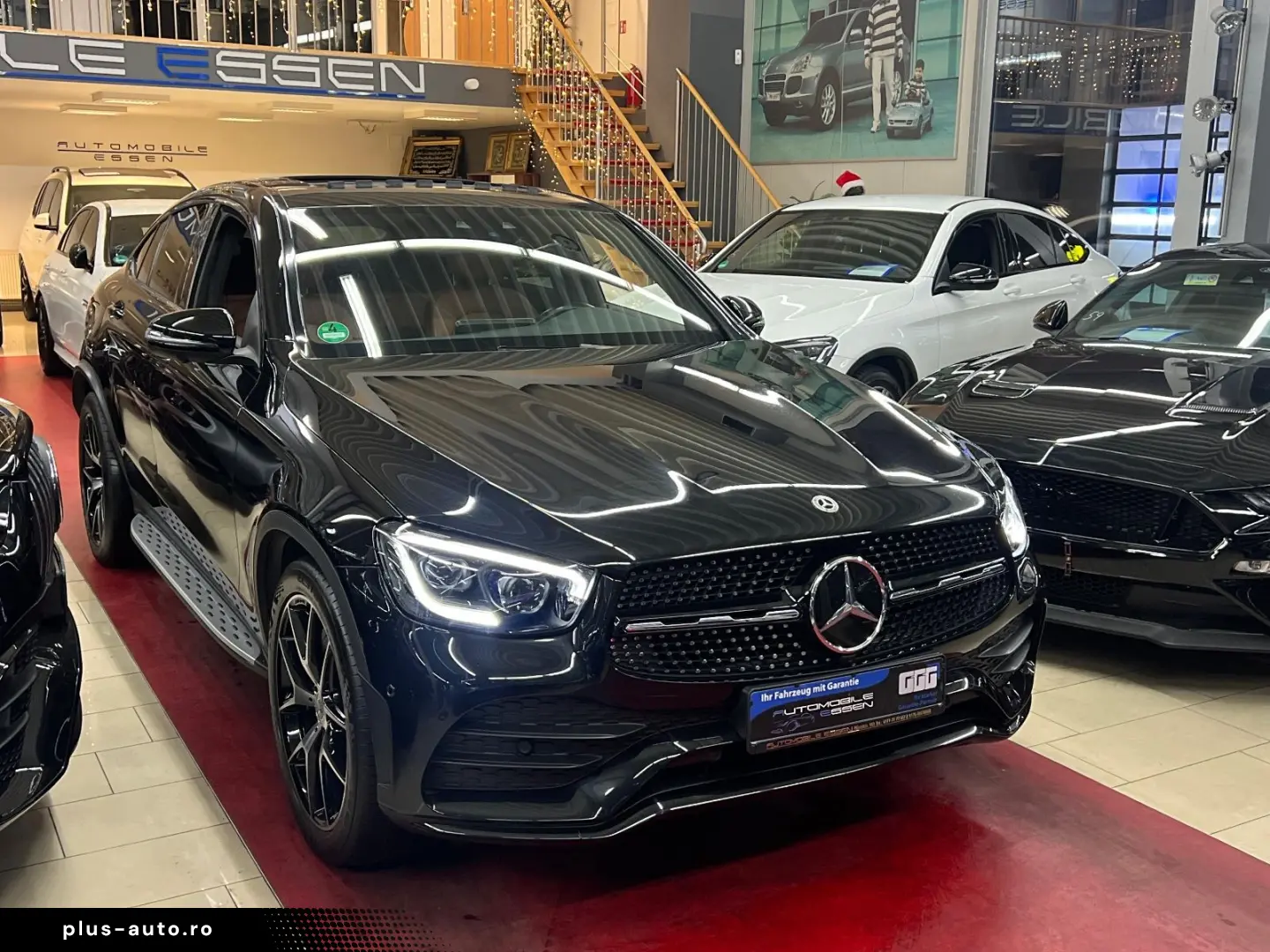 MERCEDES-BENZ GLC 400d 4Matic AMG-STYLING BURMEST WIDE S-D