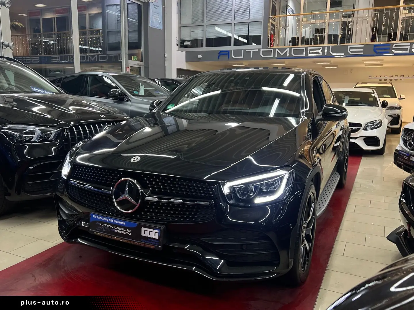 MERCEDES-BENZ GLC 400d 4Matic AMG-STYLING BURMEST WIDE S-D