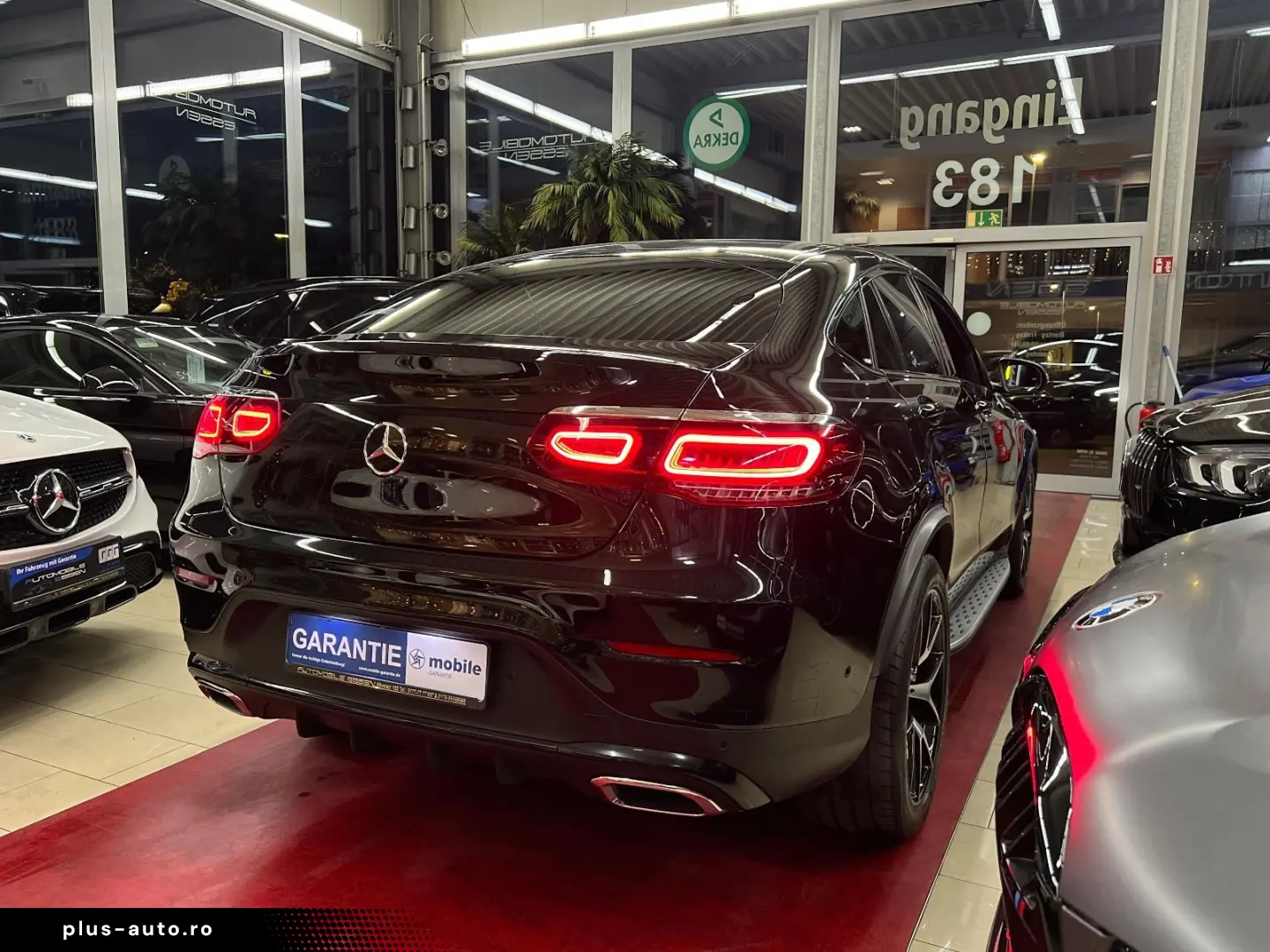 MERCEDES-BENZ GLC 400d 4Matic AMG-STYLING BURMEST WIDE S-D