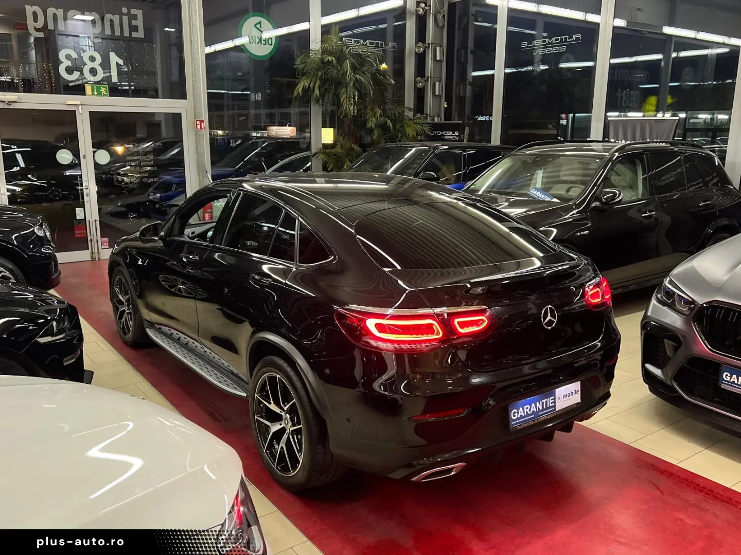 MERCEDES-BENZ GLC 400d 4Matic AMG-STYLING BURMEST WIDE S-D