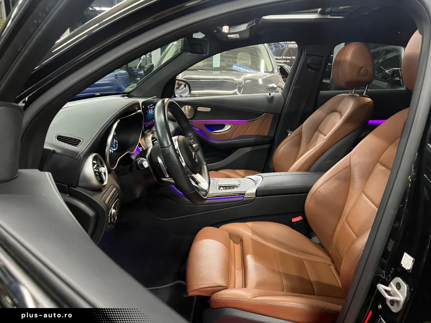 MERCEDES-BENZ GLC 400d 4Matic AMG-STYLING BURMEST WIDE S-D