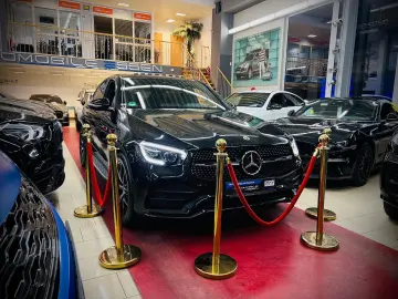 MERCEDES-BENZ GLC 400d 4Matic AMG-STYLING BURMEST WIDE S-D