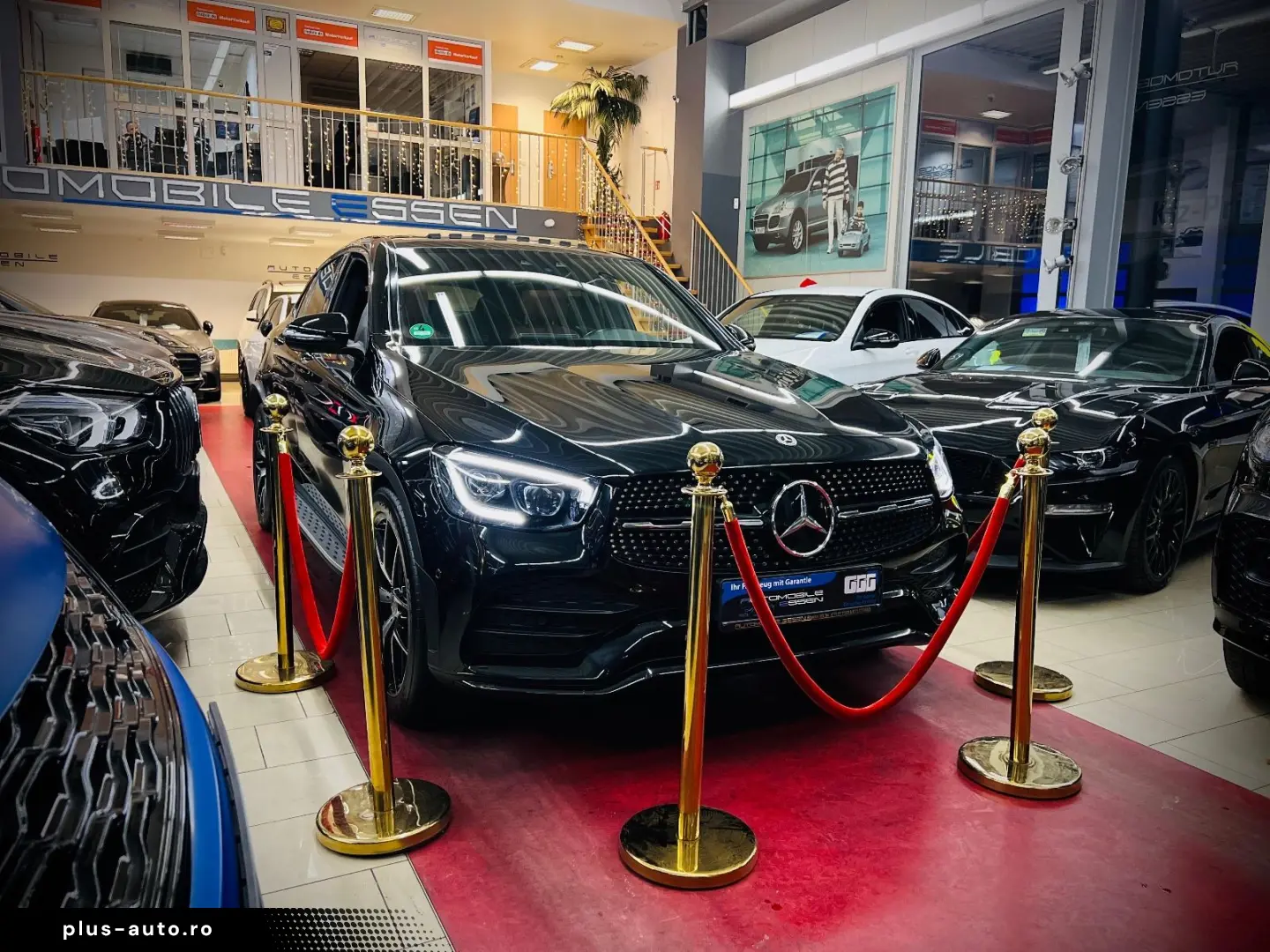 MERCEDES-BENZ GLC 400d 4Matic AMG-STYLING BURMEST WIDE S-D
