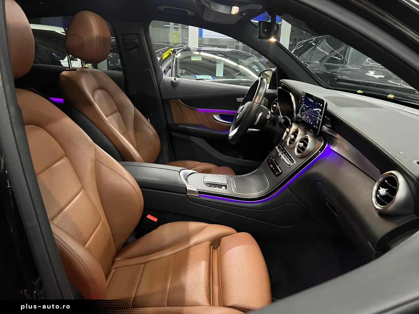 MERCEDES-BENZ GLC 400d 4Matic AMG-STYLING BURMEST WIDE S-D