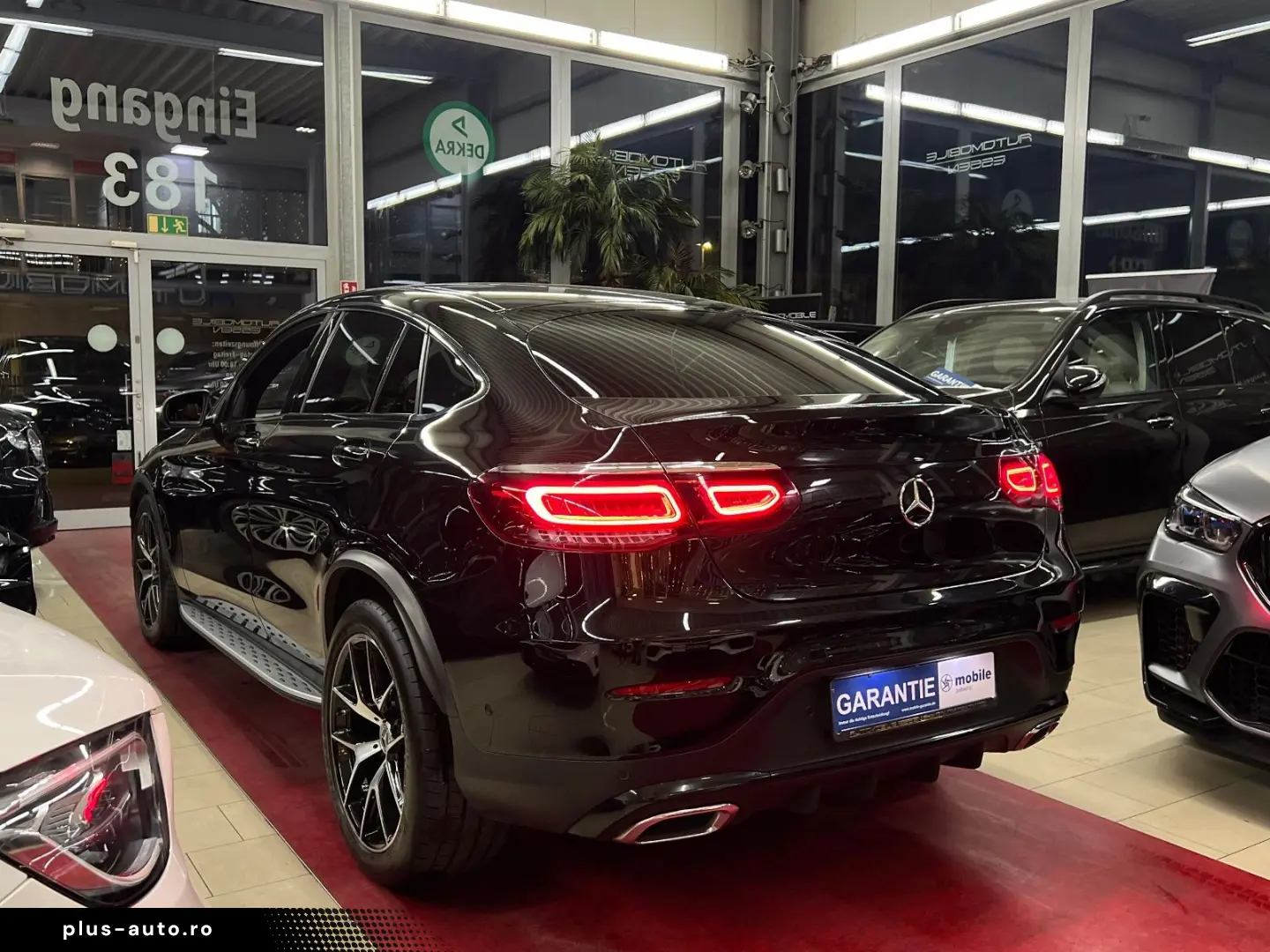 MERCEDES-BENZ GLC 400d 4Matic AMG-STYLING BURMEST WIDE S-D