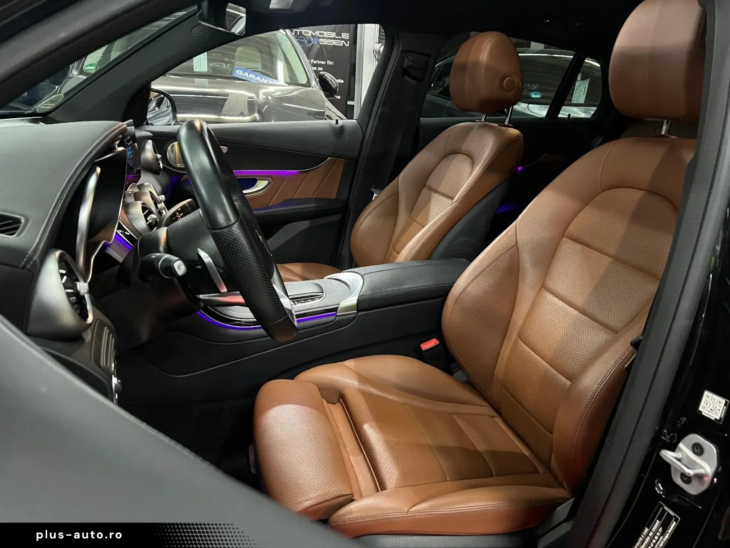 MERCEDES-BENZ GLC 400d 4Matic AMG-STYLING BURMEST WIDE S-D