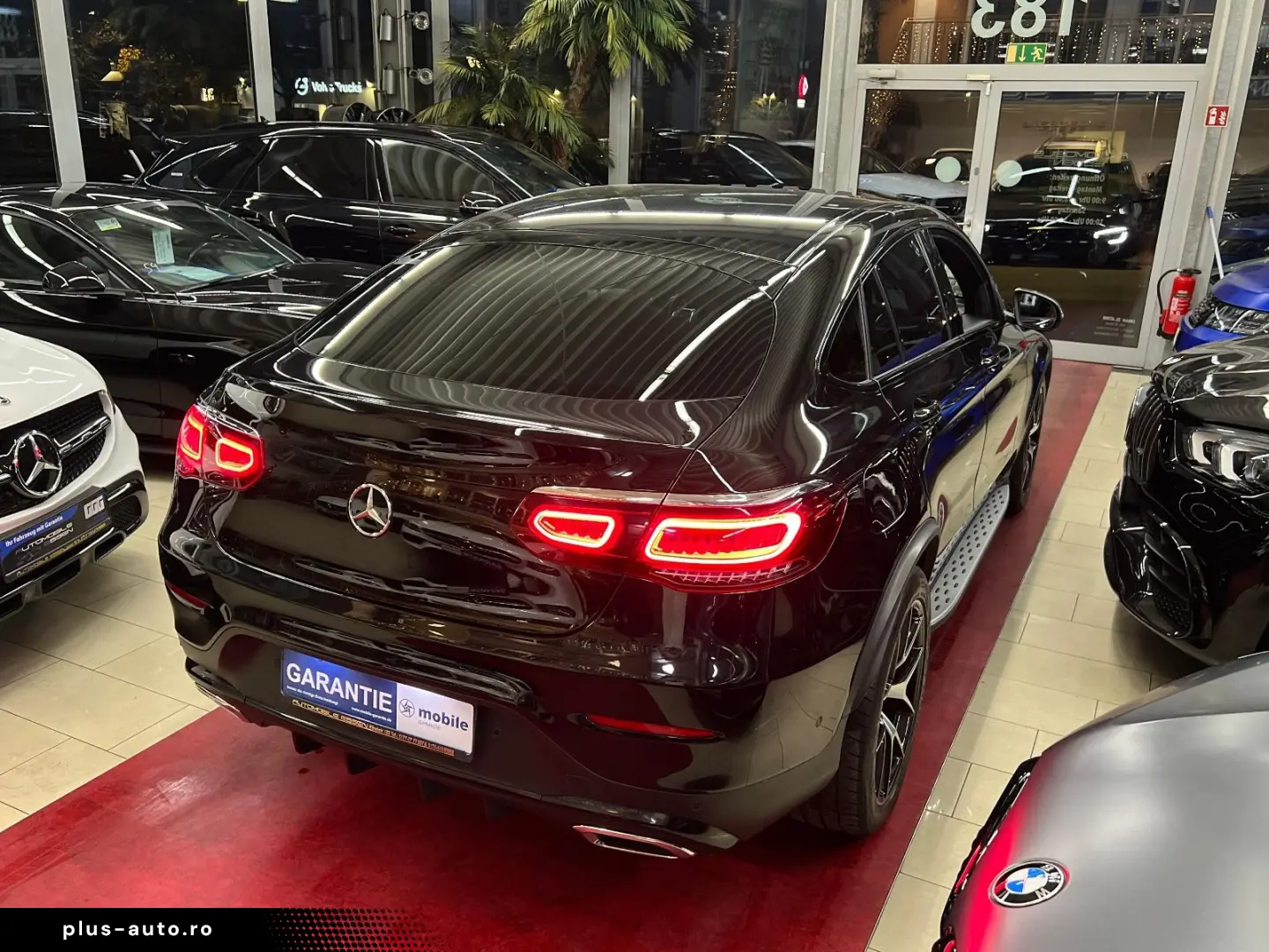 MERCEDES-BENZ GLC 400d 4Matic AMG-STYLING BURMEST WIDE S-D