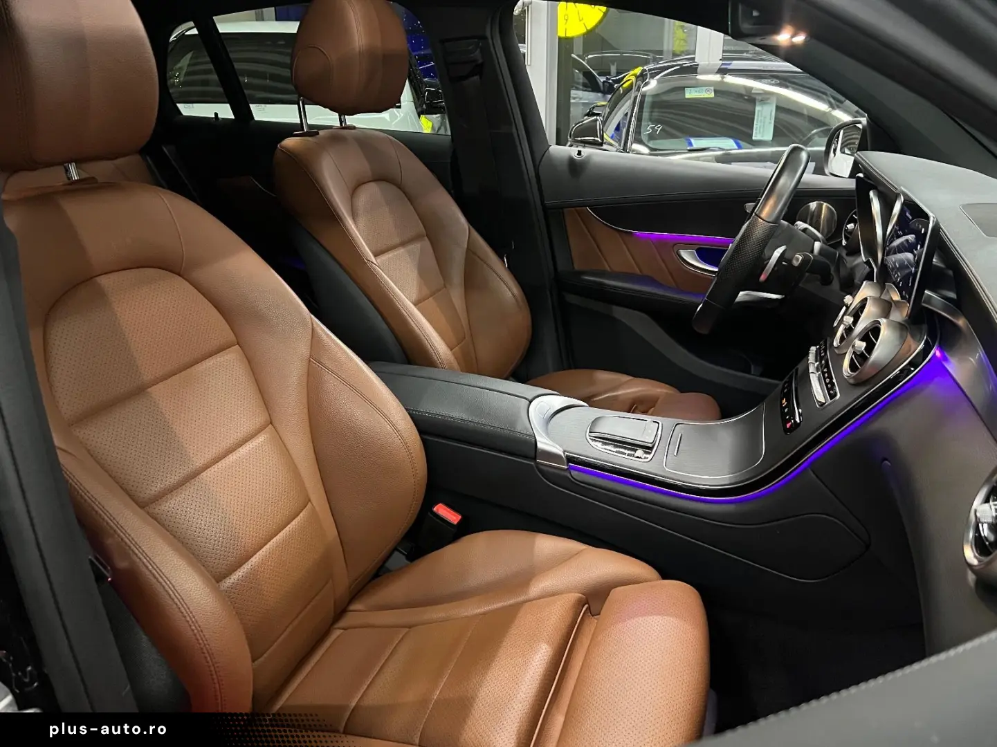 MERCEDES-BENZ GLC 400d 4Matic AMG-STYLING BURMEST WIDE S-D