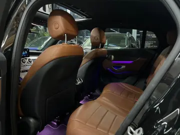 MERCEDES-BENZ GLC 400d 4Matic AMG-STYLING BURMEST WIDE S-D