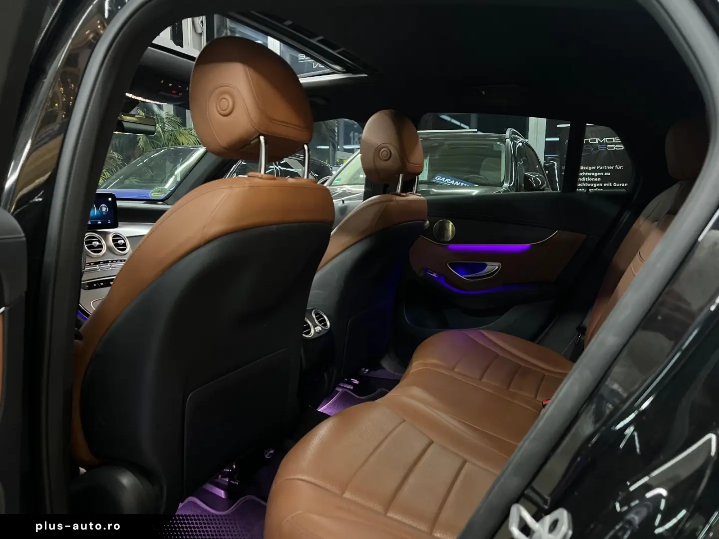 MERCEDES-BENZ GLC 400d 4Matic AMG-STYLING BURMEST WIDE S-D