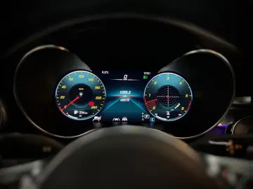 MERCEDES-BENZ GLC 400d 4Matic AMG-STYLING BURMEST WIDE S-D