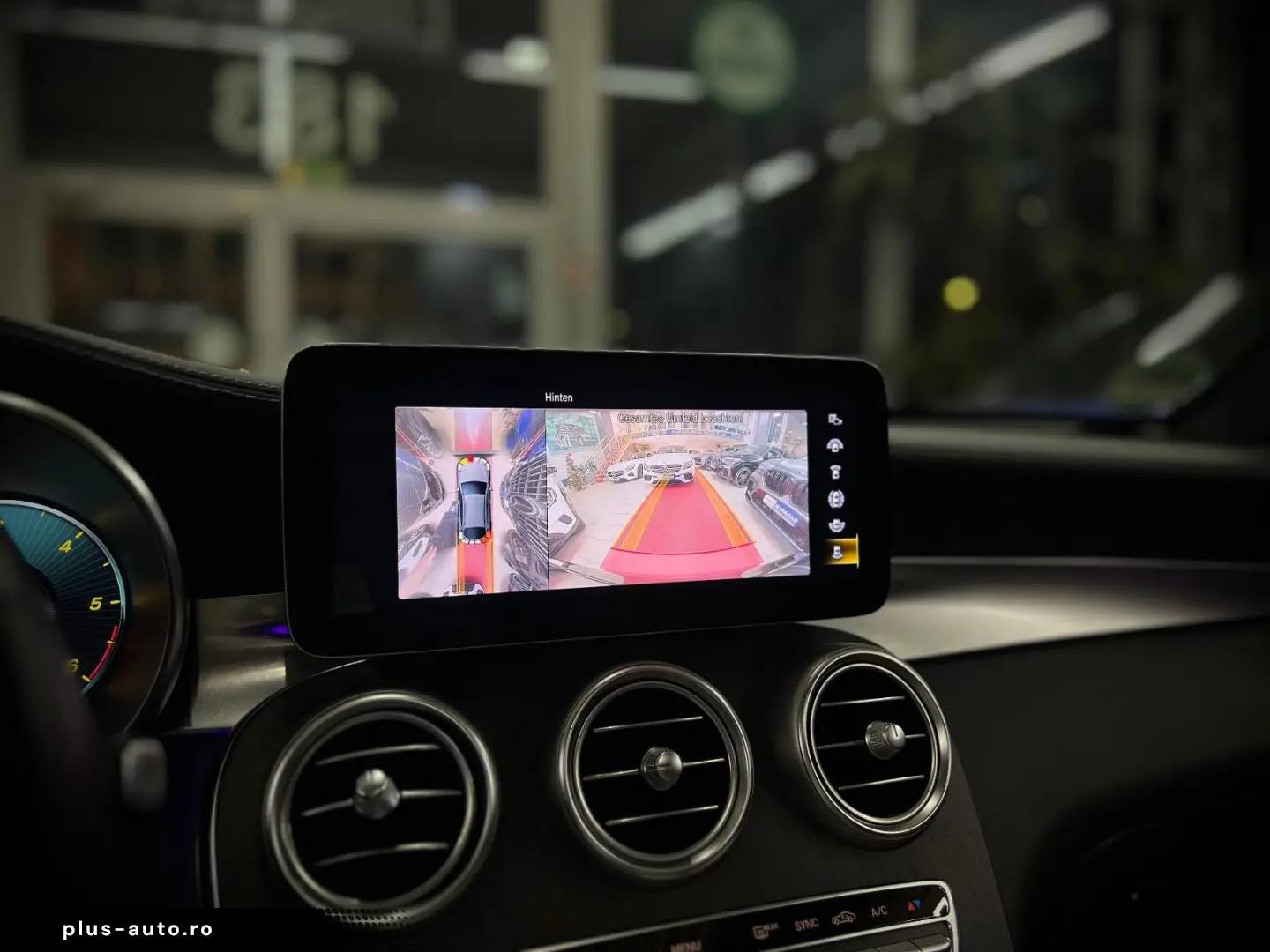 MERCEDES-BENZ GLC 400d 4Matic AMG-STYLING BURMEST WIDE S-D