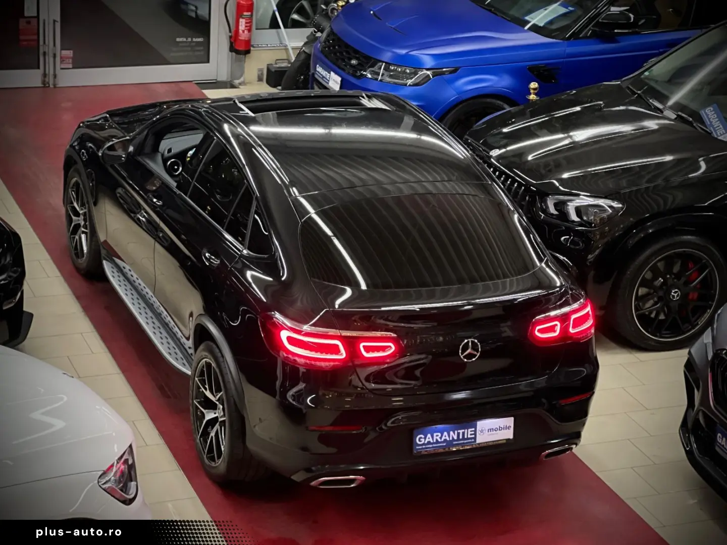 MERCEDES-BENZ GLC 400d 4Matic AMG-STYLING BURMEST WIDE S-D