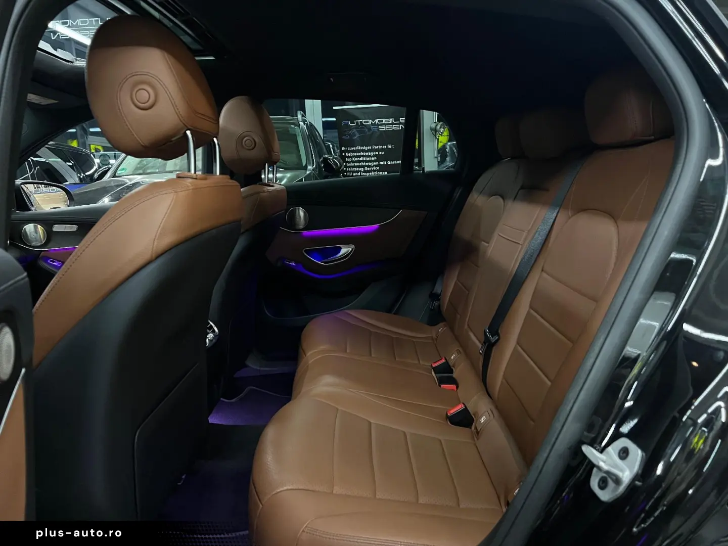 MERCEDES-BENZ GLC 400d 4Matic AMG-STYLING BURMEST WIDE S-D