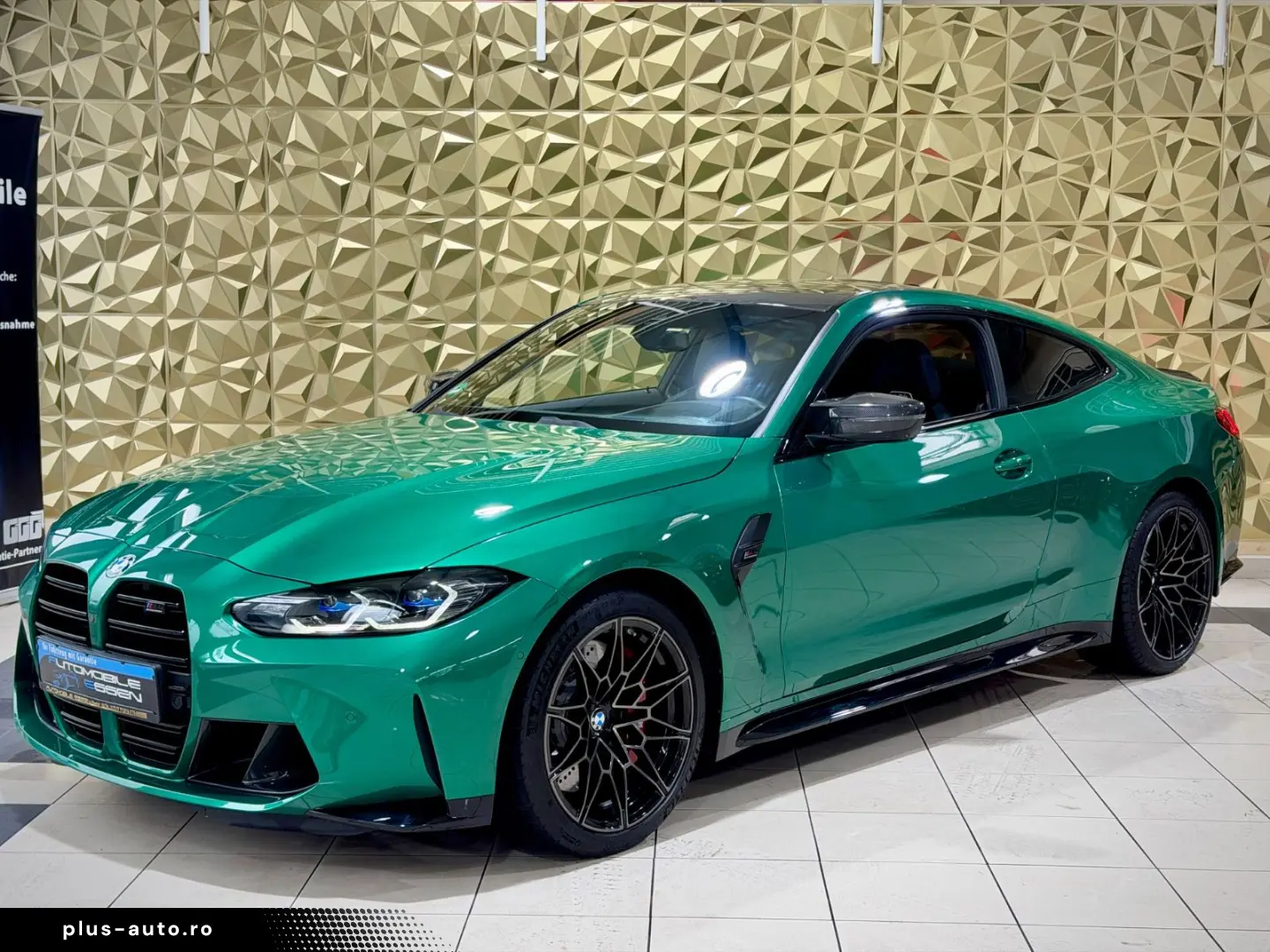 BMW M4 Competition CARBON IN & OUTDOOR LASER DEUTSCH