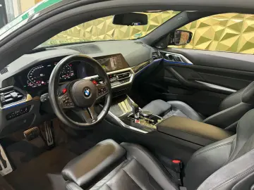 BMW M4 Competition CARBON IN & OUTDOOR LASER DEUTSCH