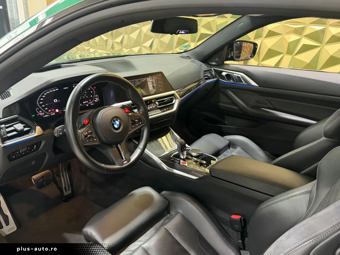 BMW M4 Competition CARBON IN & OUTDOOR LASER DEUTSCH