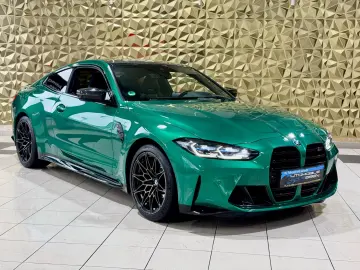 BMW M4 Competition CARBON IN & OUTDOOR LASER DEUTSCH