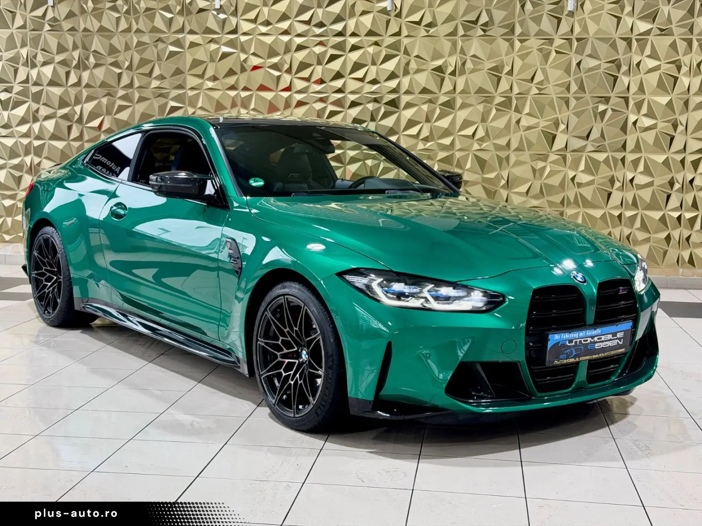 BMW M4 Competition CARBON IN & OUTDOOR LASER DEUTSCH