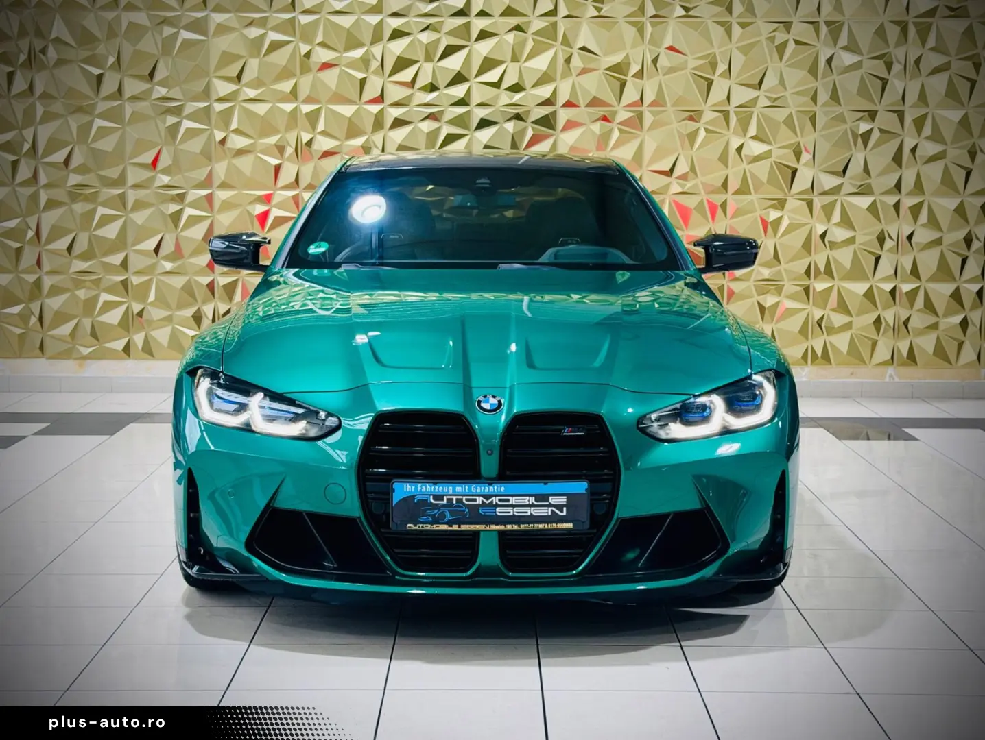 BMW M4 Competition CARBON IN & OUTDOOR LASER DEUTSCH