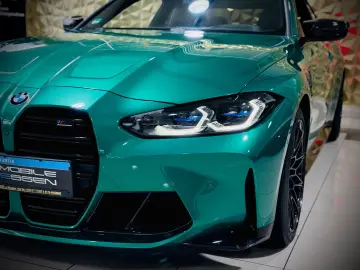 BMW M4 Competition CARBON IN & OUTDOOR LASER DEUTSCH