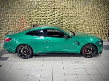 BMW M4 Competition CARBON IN & OUTDOOR LASER DEUTSCH