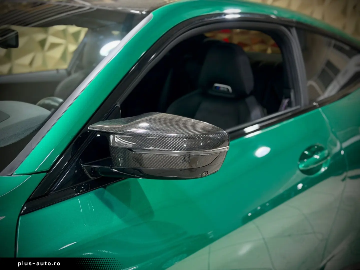 BMW M4 Competition CARBON IN & OUTDOOR LASER DEUTSCH