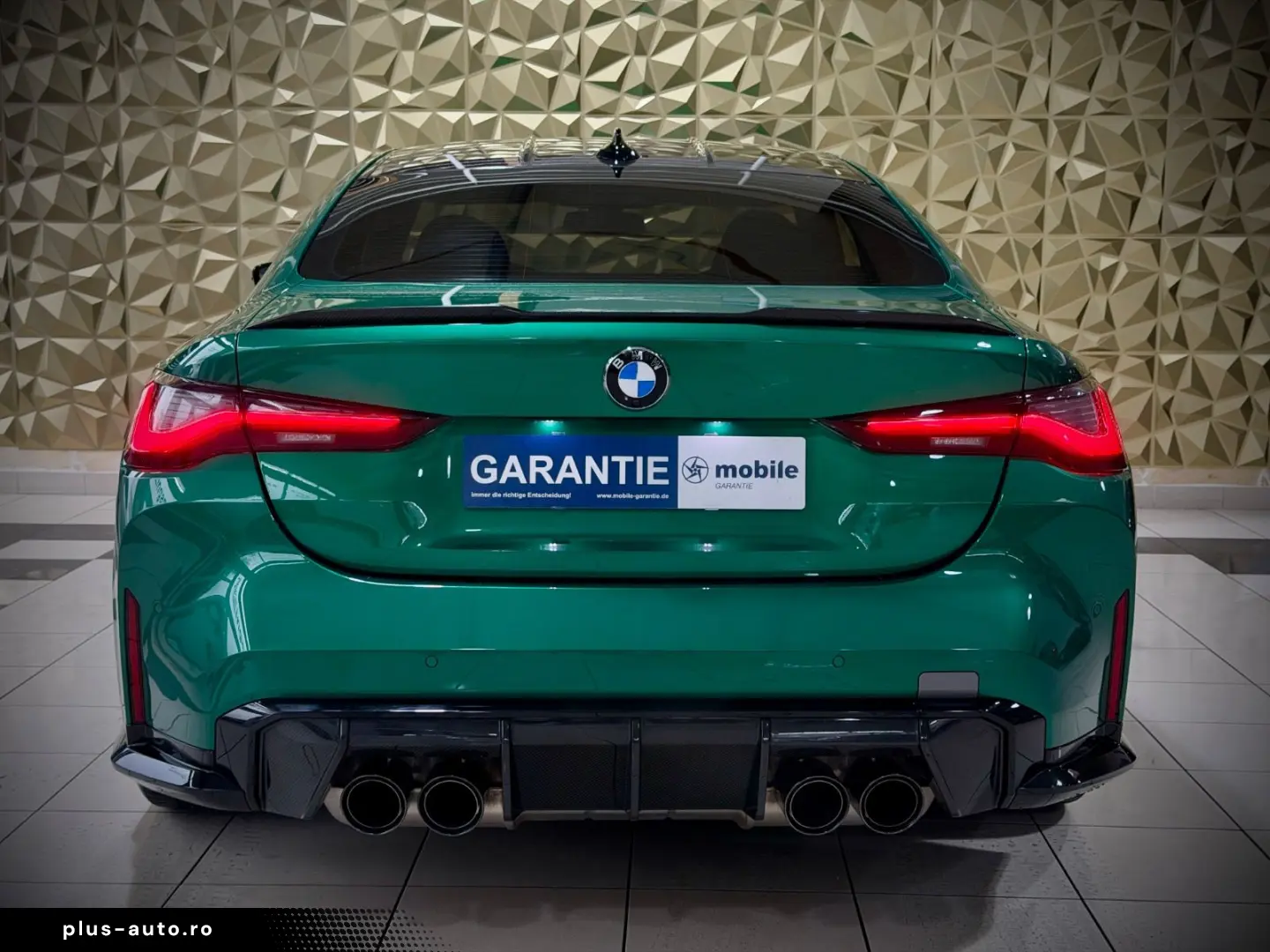 BMW M4 Competition CARBON IN & OUTDOOR LASER DEUTSCH