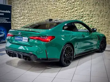 BMW M4 Competition CARBON IN & OUTDOOR LASER DEUTSCH