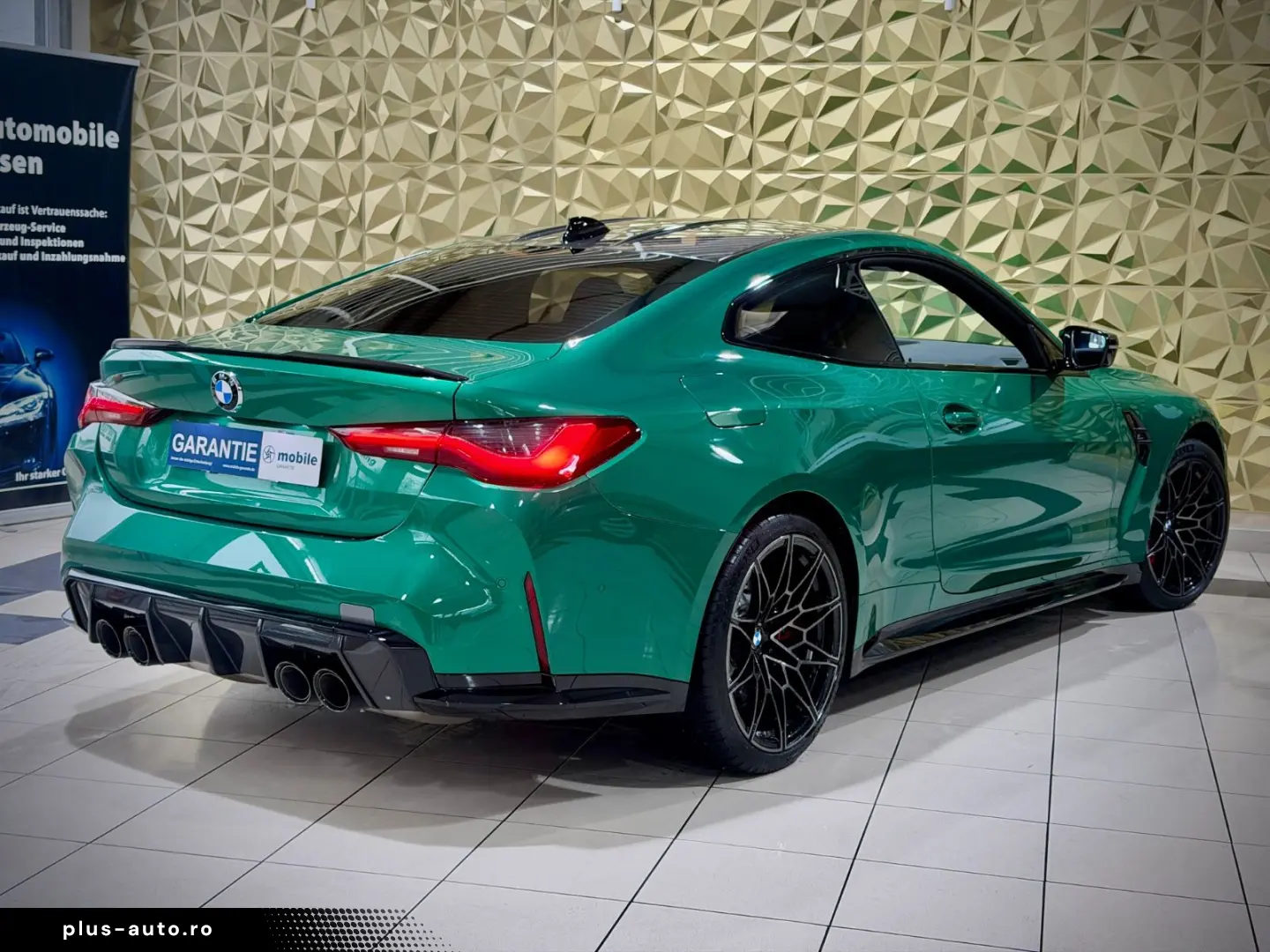 BMW M4 Competition CARBON IN & OUTDOOR LASER DEUTSCH