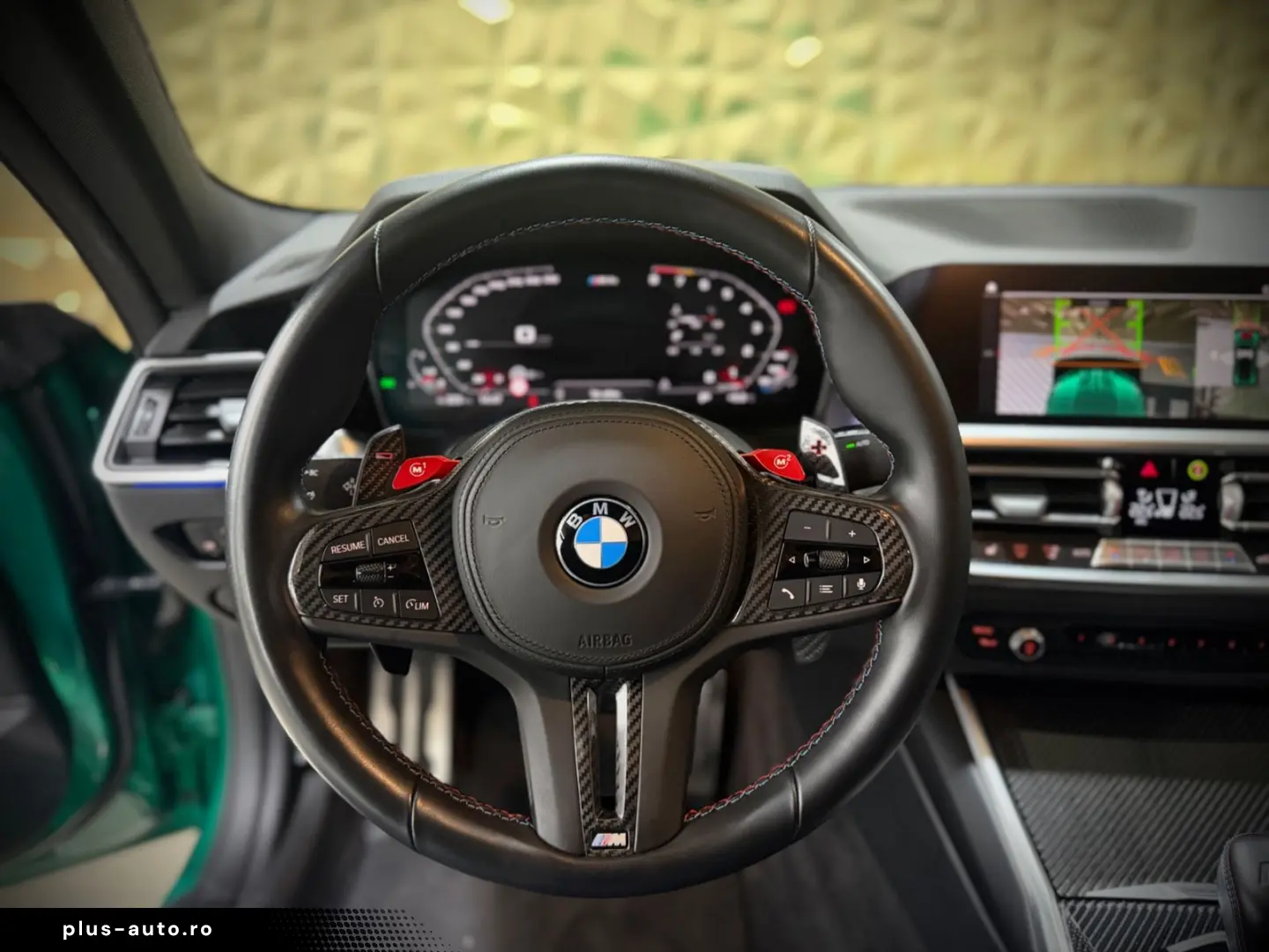 BMW M4 Competition CARBON IN & OUTDOOR LASER DEUTSCH