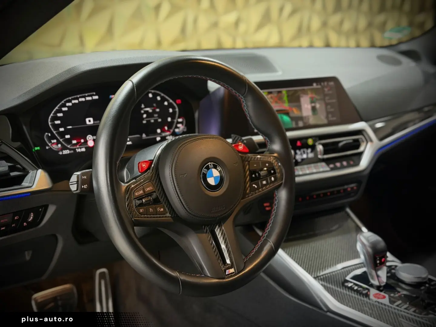 BMW M4 Competition CARBON IN & OUTDOOR LASER DEUTSCH