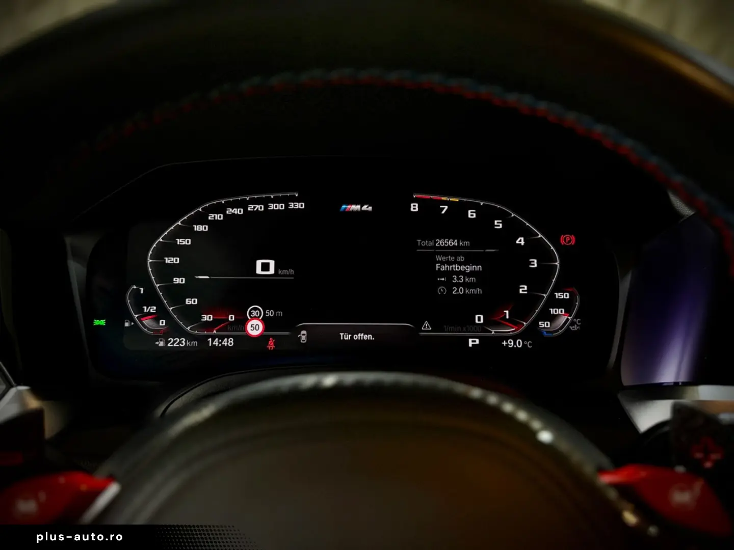 BMW M4 Competition CARBON IN & OUTDOOR LASER DEUTSCH