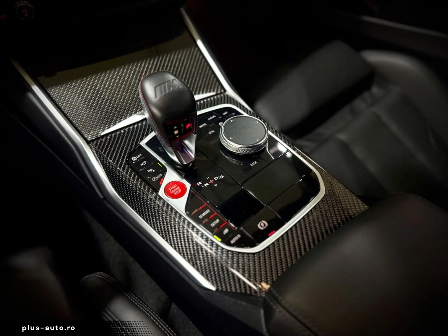 BMW M4 Competition CARBON IN & OUTDOOR LASER DEUTSCH