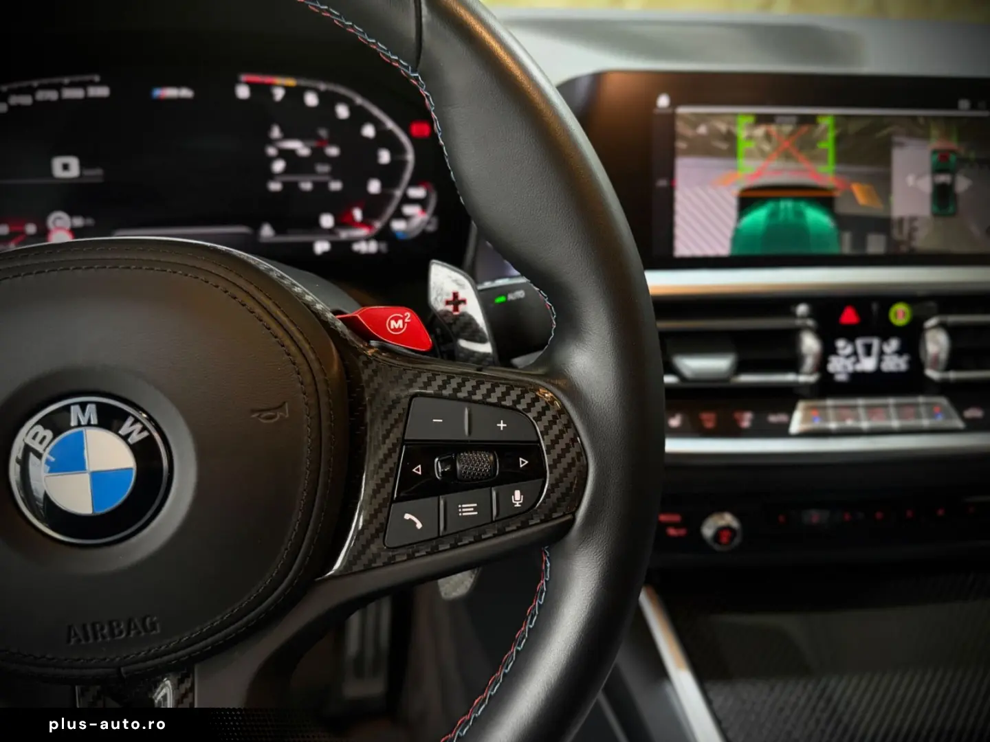 BMW M4 Competition CARBON IN & OUTDOOR LASER DEUTSCH