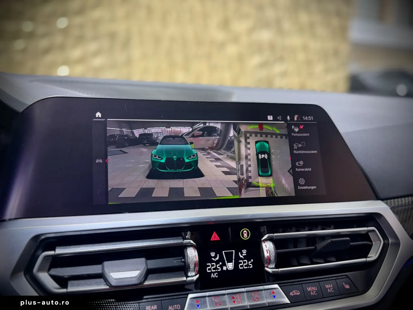 BMW M4 Competition CARBON IN & OUTDOOR LASER DEUTSCH