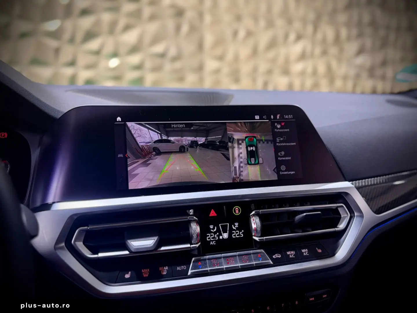 BMW M4 Competition CARBON IN & OUTDOOR LASER DEUTSCH